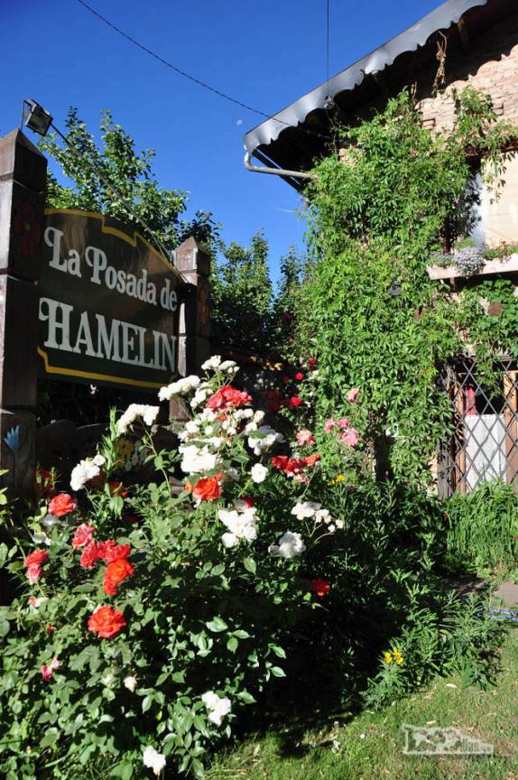 Nossa aconchegante  pousada em El Bolsón, na Argentina